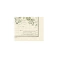 thumbnail image 2 of Historic Map - World Seas Air Pressure - Perthes 1839 - Vintage Wall Art, 2 of 4