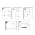 thumbnail image 4 of Universal Cat Pet Mat For All Seasons Kraft Paper + Polyester Mat Combination Removable And Washable Cat Bed Warm In Winter And Breathable In Summer Wear Resista, 4 of 8