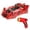 Red, variant on Infrared Car High Maneuverability Wall And Floor Driving For Enhanced Play Indoor Stunts Racing