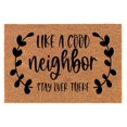 thumbnail image 1 of Outdoor Coir Door Mat Outdoor Spring Mats for Front Door Rugs for Carpeted Floors Sturdy Front Door Mat Welcome Mat for Front Door and Outdoor Entrance, Home Gifts for Housewarming,16x24 Inch, 1 of 7