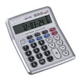 thumbnail image 2 of Calculadora de escritorio musical Pantalla LCD de 12 dígitos Calculadora electrónica Contador Botone Tomshoo  Calculadora, 2 of 7