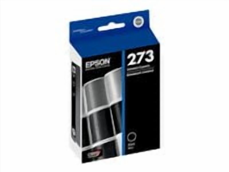 Epson T273020-S T273020-S Claria (273) 250 Page-Yield Ink Cartridge - Black