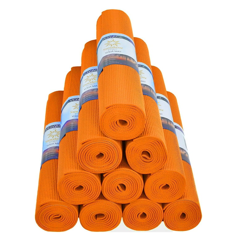 Hello Fit Yoga Mats (68 x 24 x 4mm) with Carrying Bags - Studio