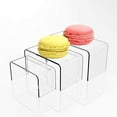 thumbnail image 4 of 6 Piece Small Acrylic Riser Set Clear Acrylic Display Riser Set, Acrylic Display Stand, 4 of 4