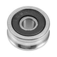 thumbnail image 4 of SG15 U-Groove Track Guide Bearing 5x17x8mm Pulley Wheel Bearings (Dual Row), 4 of 5