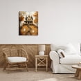 thumbnail image 3 of Cozy Halloween House Canvas Art, 16 x 20, Made In USA, 3 of 6