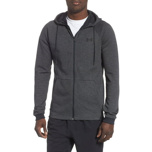 men's ua unstoppable double knit full zip