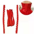 thumbnail image 2 of 3PCS/Set Satin Wedding Dress Zipper Replacement Adjustable Corset Back Kit Lace-Up Ribbon Ties DIY Craft Wedding Dress, 2 of 5