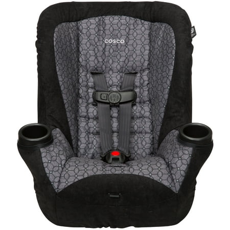 Cosco – Apt 40RF Convertible Car Seat – Rear & Forward Facing Safety Seat – Side Impact Protection – 5-Point Harness