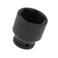 thumbnail image 1 of serony 38mm Long 12.5mm 1/2 Drive 6 Point Hex Deep Metric Impact Socket Wrench 34mm, 1 of 7