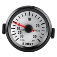 thumbnail image 3 of Vacuum Gauge Meter, High Sensitivity Easy To Read Simple To Install  Boost Gauge High Accuracy  For Universal For Most 12V Vehicles, 3 of 8