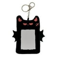 thumbnail image 1 of Sonducket Funda protectora para tarjetero coreano, funda para tarjeta estilo Ángel diablo de felpa, soporte para sesión fotográfica Kpop de 3 Ropa, zapatos y accesorios Miscelánea negro, 1 of 6
