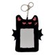 thumbnail image 1 of Sonducket Funda protectora para tarjetero coreano, funda para tarjeta estilo Ángel diablo de felpa, soporte para sesión fotográfica Kpop de 3 Ropa, zapatos y accesorios Miscelánea negro, 1 of 6