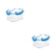 thumbnail image 1 of Contenedores de almacenamiento Moyic 2Conjunto cielo azul, 1 of 6