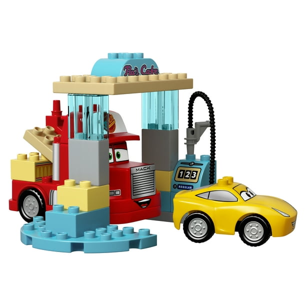 Lego Duplo Cars Cafe 10846 Building Set (28 Pieces) - Walmart.com