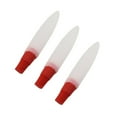 thumbnail image 1 of Silicone Oil Brush Squid Shaped Oil Bottle Brush 3Pcs Basting Brush for Cooking Silicone Basting Brush Basting Brush for Grilling Oil Brush for Cooking Cooking Brush for Oil and Silicone, 1 of 8