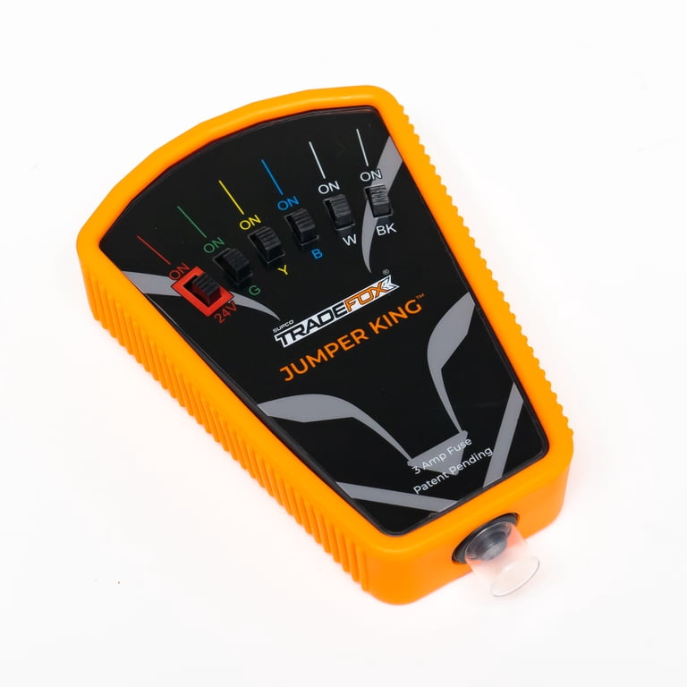 Supco Tradefox Jumper King Multi-Jumper for Low Voltage Thermostat