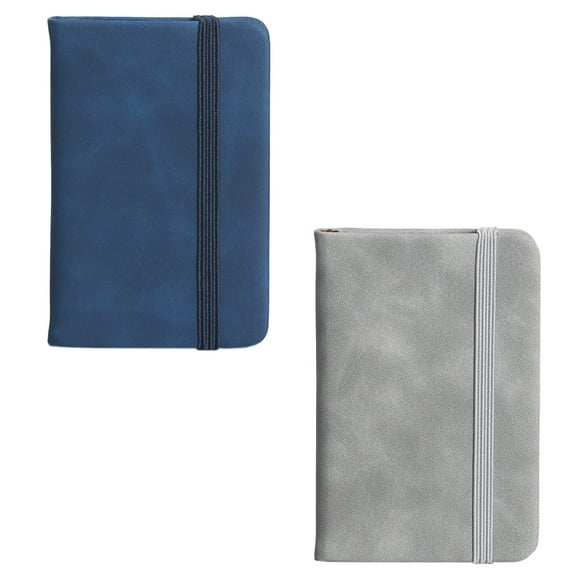 2 Pack Pocket Notebook Small Notebooks for Student