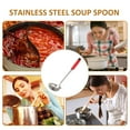 thumbnail image 6 of PENIKOKO Small Gravy Ladle Spoon for Kitchen Cooking, Utensil, 1 Piece Serving Spoon for Sauces and Soups, 6 of 7