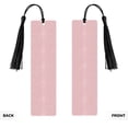 thumbnail image 2 of Kdxio Stripes Print Metal Tassel Bookmarks,Perfect Gift for Art Lovers and Bookworms Metal Bookmarks for Women, 2 of 8