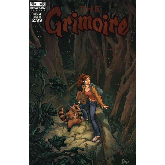 Grimoire, The #4 VF ; Speakeasy Comic Book