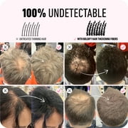BOLDIFY Hair Thickening Fibers, Fill In Fine and Thinning Hair, Dark Brown, 12g