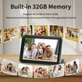 thumbnail image 6 of NBD WiFi Digital Picture Frame,10.1" IPS HD Touch Screen Digital Photo Frame, Share Photos/Videos Instantly via Free App, 6 of 6