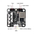 thumbnail image 4 of Placa Controladora de 80 W para Cabezal de Corte de Grabado , Módulo , Accesorios para Herramientas de Carpintería de 12 V., 4 of 5