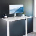 thumbnail image 3 of Electric Standing Desk 140×60 cm | 73 - 122 cm Height Adjustable Sit‑Stand Desk, Memory Presets & Collision Detection - Black, 3 of 10