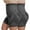 Dark grey*2,2pk, variant on Vaslanda Plus Size Shapewear High Waisted Body Shaper Shorts for Women Tummy Control Thigh Slimming