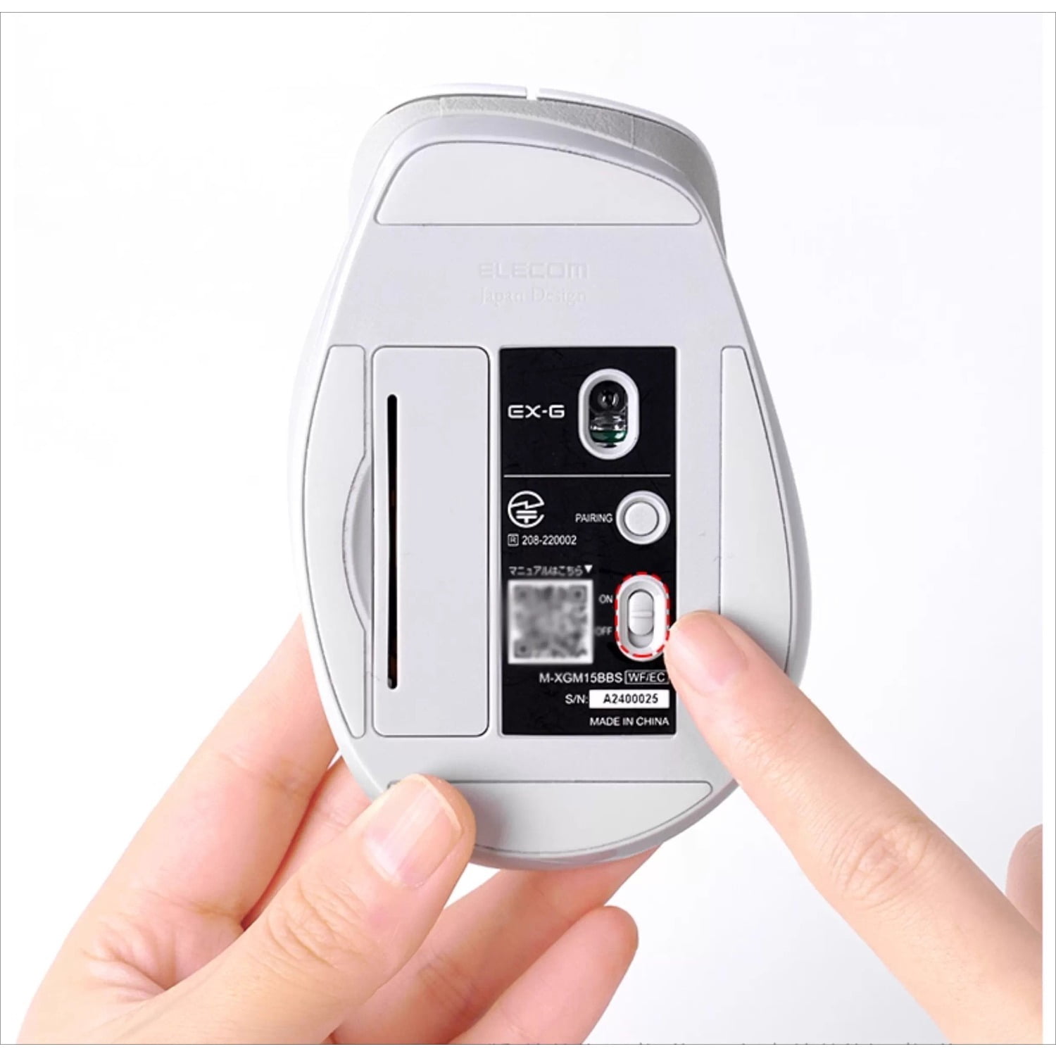 Silent Wireless Bluetooth Mouse with Ergonomic Design, Comfortable Grip for Gaming, Laptop and IPad Use
