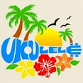 thumbnail image 3 of CafePress - Ukulele Island Logo Light T Shirt - Men's Classic Graphic T-Shirt, 3 of 4