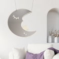 thumbnail image 4 of Colgante de pared de Boho del espejo decorativo de acrílico de la decoración de | Decoración bohemia para el dormitorio | Decoraciones Macarena  Espejo decorativo acrílico, 4 of 8