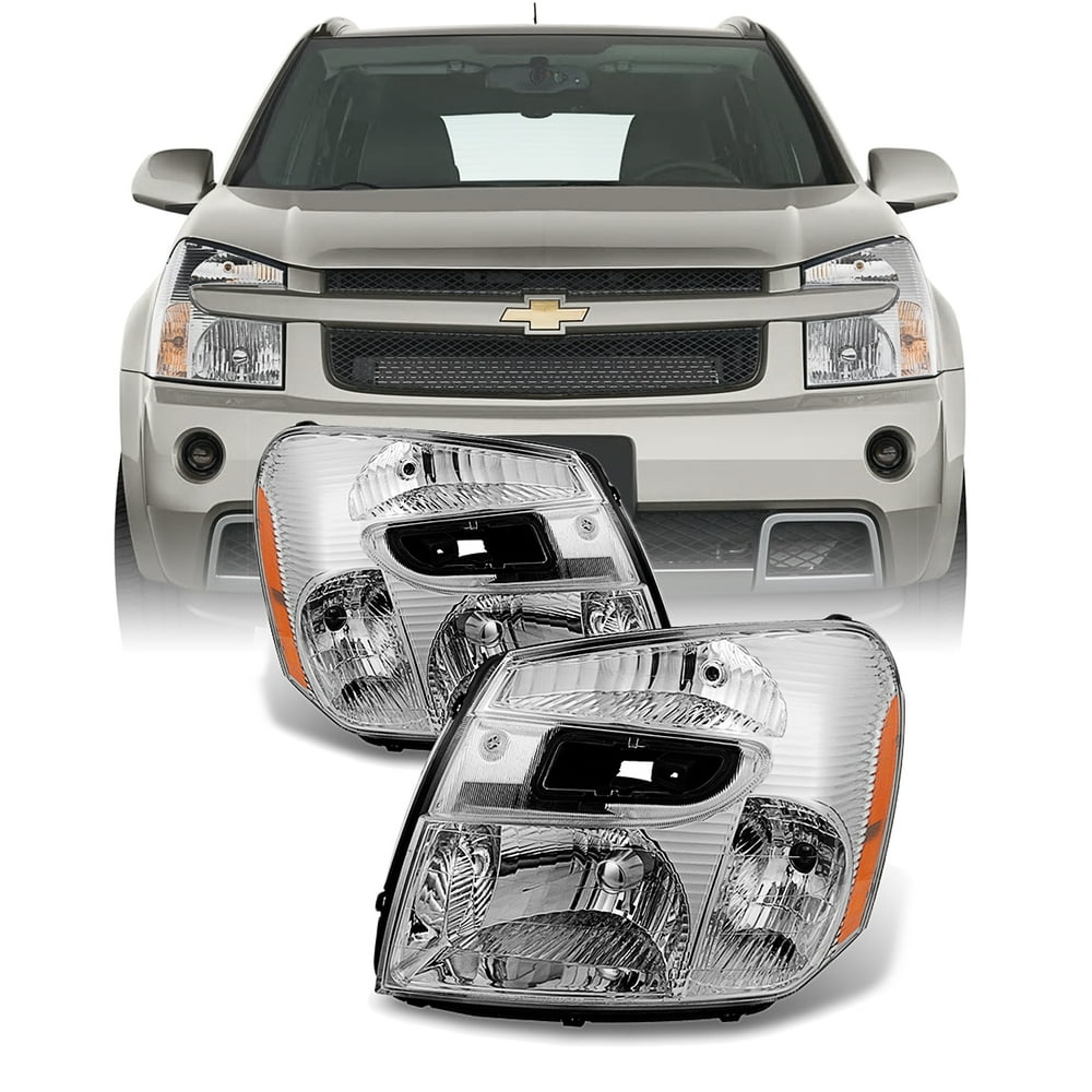 Fit 20052009 Chevy Equinox Headlights Lights Lamps Replacement Left