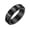 Black, variant on Men Stainless Steel Anxiety Ring Cool Simple Band 6mm Spinner Rings Fidget Ring Black Size 9
