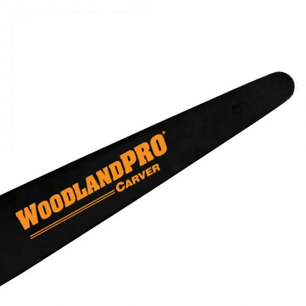 WoodlandPRO 12" Carving Chainsaw Bar (Dime Tip) WPD 12 UM50 Walmart