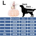 thumbnail image 2 of Vestidos para perros pequeños, conejo, cachorro, vestido de deshierbe, falda para perro, niña, vestido estampado de verano para mascotas, ropa, 2 of 5