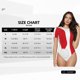 thumbnail image 5 of Fotbe HOHOHO Christmas Body de Mujer con Cuello Redondo y Mangas Cortas, Sin Mangas Ajustado, Suave, Cómodo y Básico-Small, 5 of 7