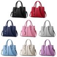 thumbnail image 2 of Bolso de mano para mujer, elegante, informal, con asa superior, bolso cruzado, 2 of 3