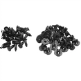 thumbnail image 3 of 300 Pièces Pièces en Plastique 8 mm Pare-Chocs Rivet Clip Fermeture, 3 of 9