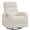 White-Corduroy, variant on Aemeios Swivel Corduroy Rocker Glider Power Rocking Recliner with USB and Type-C Ports, Camel