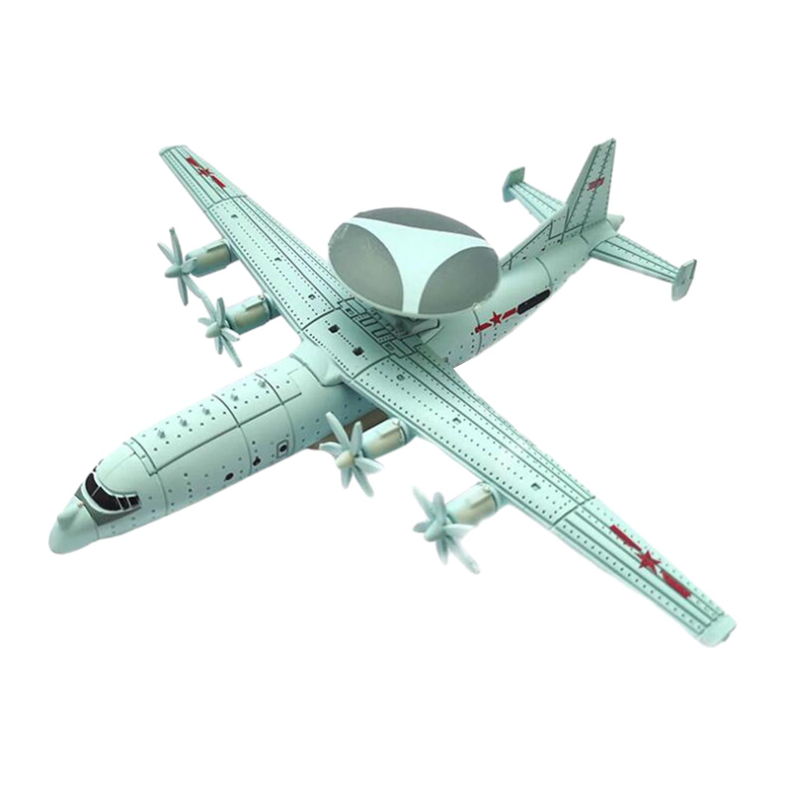 Lot De 4 Maquettes Avion Miniatures En Plastique – Pour Micro-paysages, Décoration Et Collection – Détails Fins