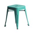 thumbnail image 3 of Heavenly Collection Turquoise Tabouret, 3 of 3