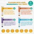thumbnail image 5 of Beloved Pets Creamy Lickable Cat Treats & Wet Food Squeeze Tubes – Liquid Kitten Snacks, Omega-Rich Skin & Coat Formula, Multivitamin Treats for Cats & Small Dogs, Lick Up 20 Chicken Mix, 5 of 8