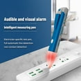 thumbnail image 1 of 1AC-D measuring pen Non-contact inductive measuring pen Multi-function line detection Electrician checking electricity, 1 of 7