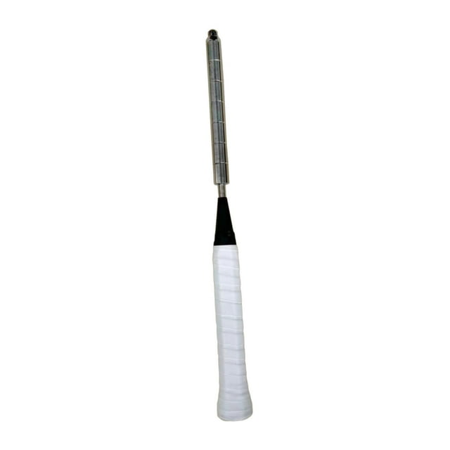 tamizeot Badminton Racket Swing Trainer Comfortable Grip No Badminton Swing Aid Training Sound No Sound