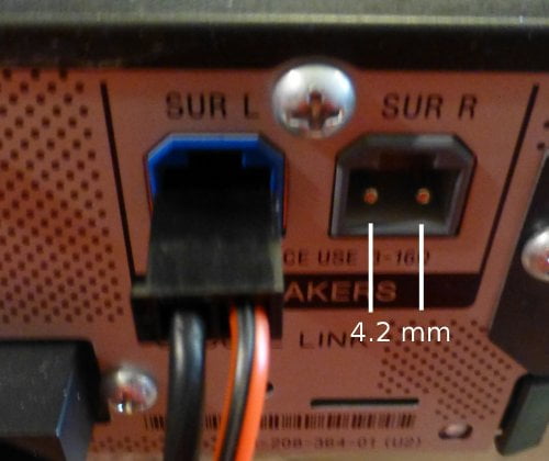 Home Theater Speaker Cable/Connector 