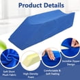 thumbnail image 3 of LegPillow Wedge Soft Leg Lift Support for Leg Recovery, Promotes, 3 of 7
