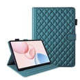thumbnail image 3 of for Honor Pad 10/Honor Tablet 10 12.1 inch Case, Rhombus Pattern Multiple Viewing Angles Stand Slim Folio Cover (Green), 3 of 6