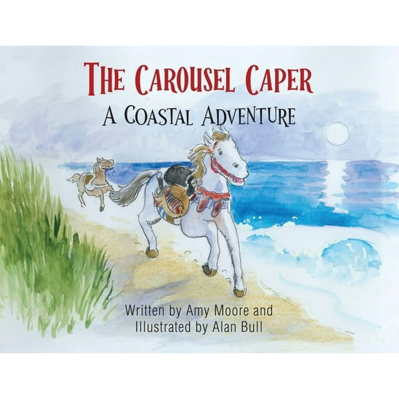 The Carousel Caper: A Coastal Adventure, (Paperback)